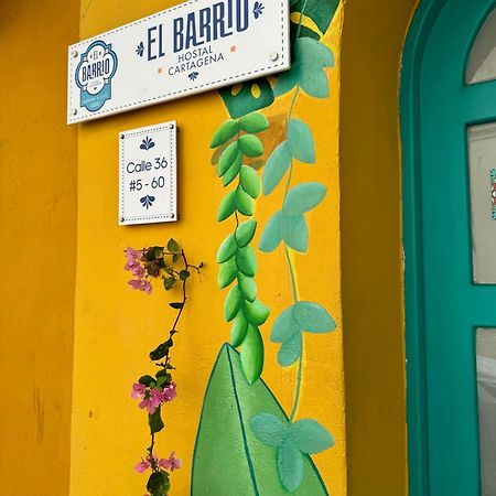 El Barrio Hostal Ostello Cartagena Esterno foto