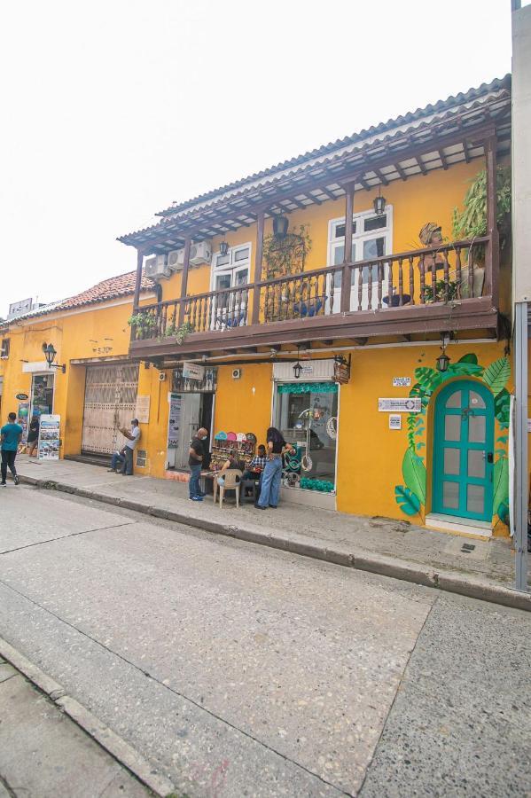 El Barrio Hostal Cartagena Esterno foto