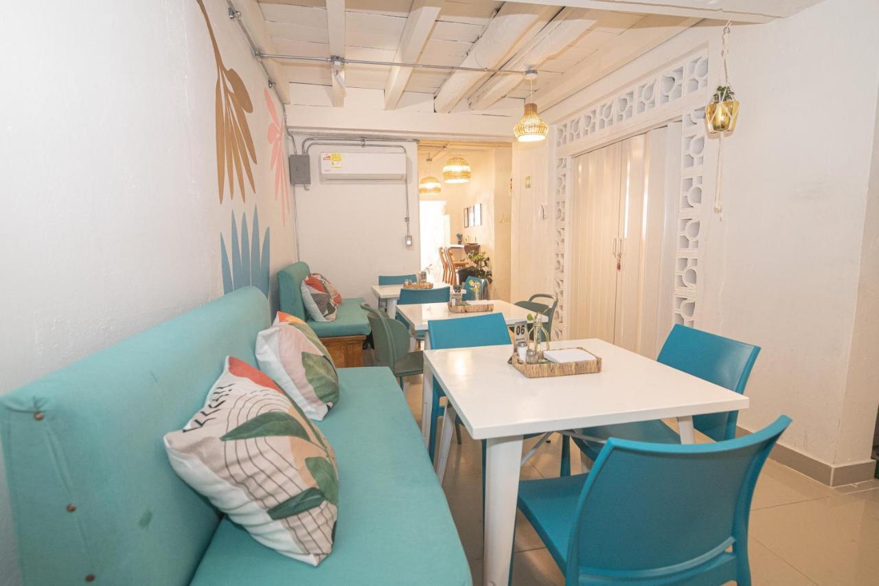 El Barrio Hostal Ostello Cartagena Esterno foto