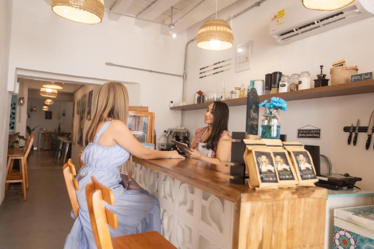 El Barrio Hostal Ostello Cartagena Esterno foto