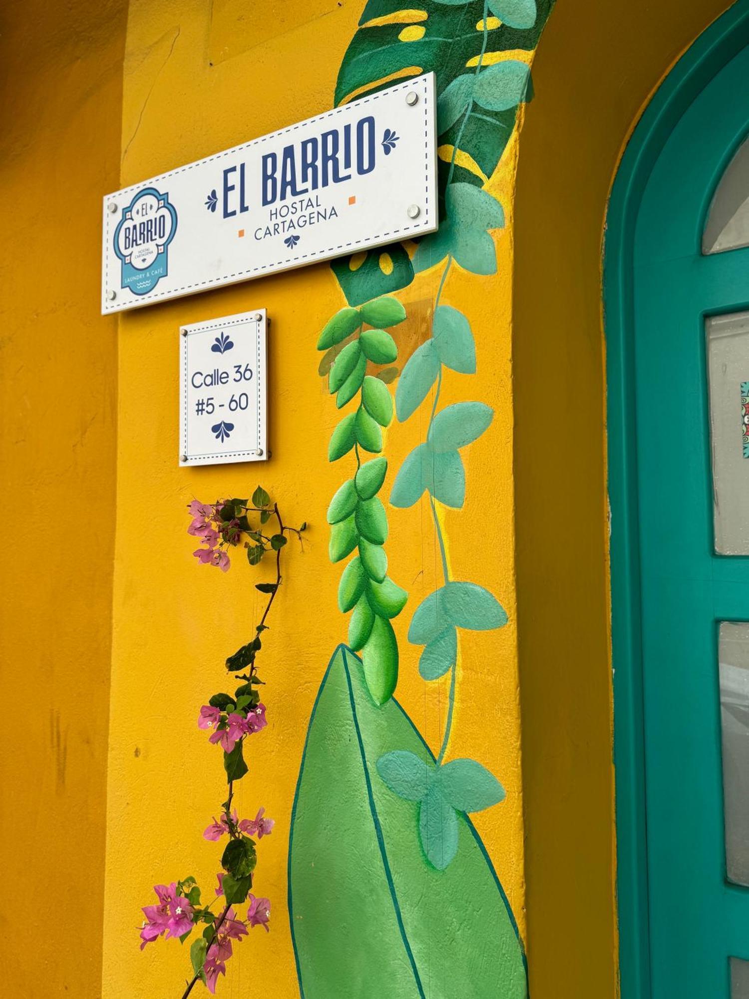 El Barrio Hostal Cartagena Esterno foto
