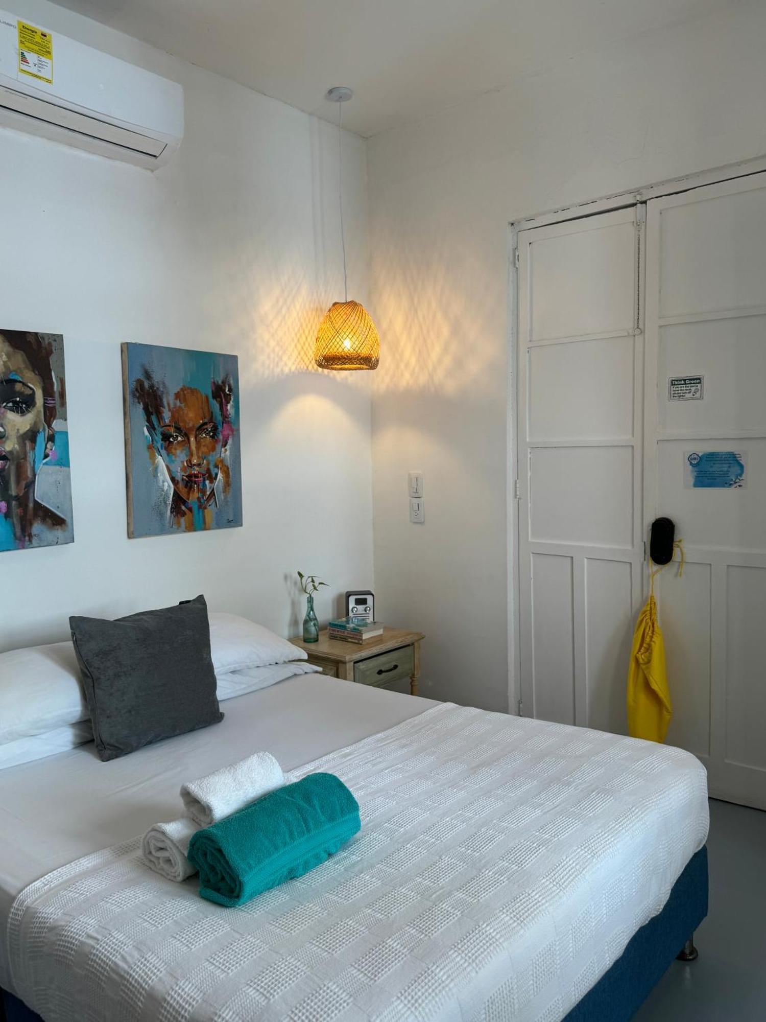 El Barrio Hostal Ostello Cartagena Esterno foto