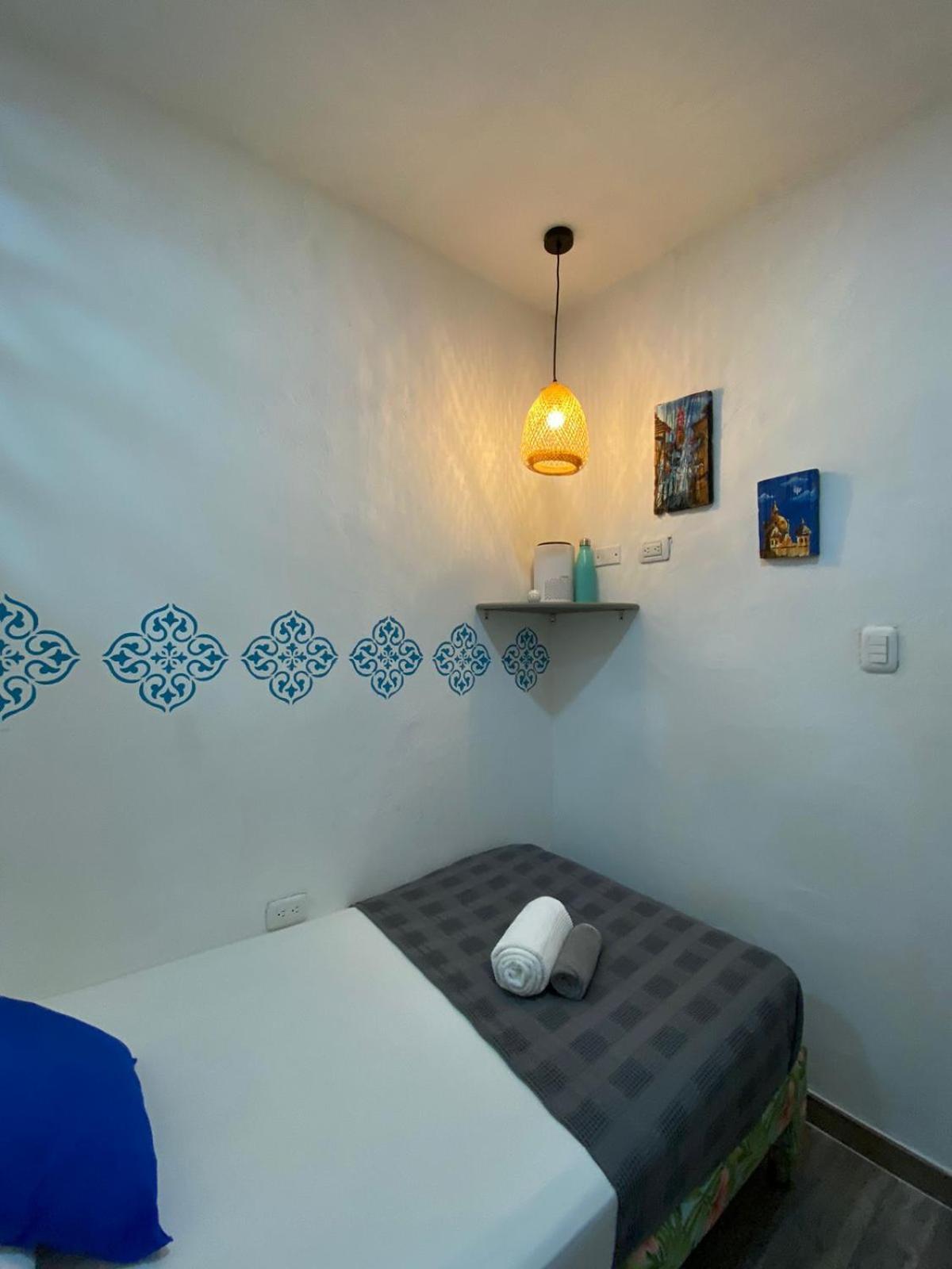 El Barrio Hostal Ostello Cartagena Esterno foto