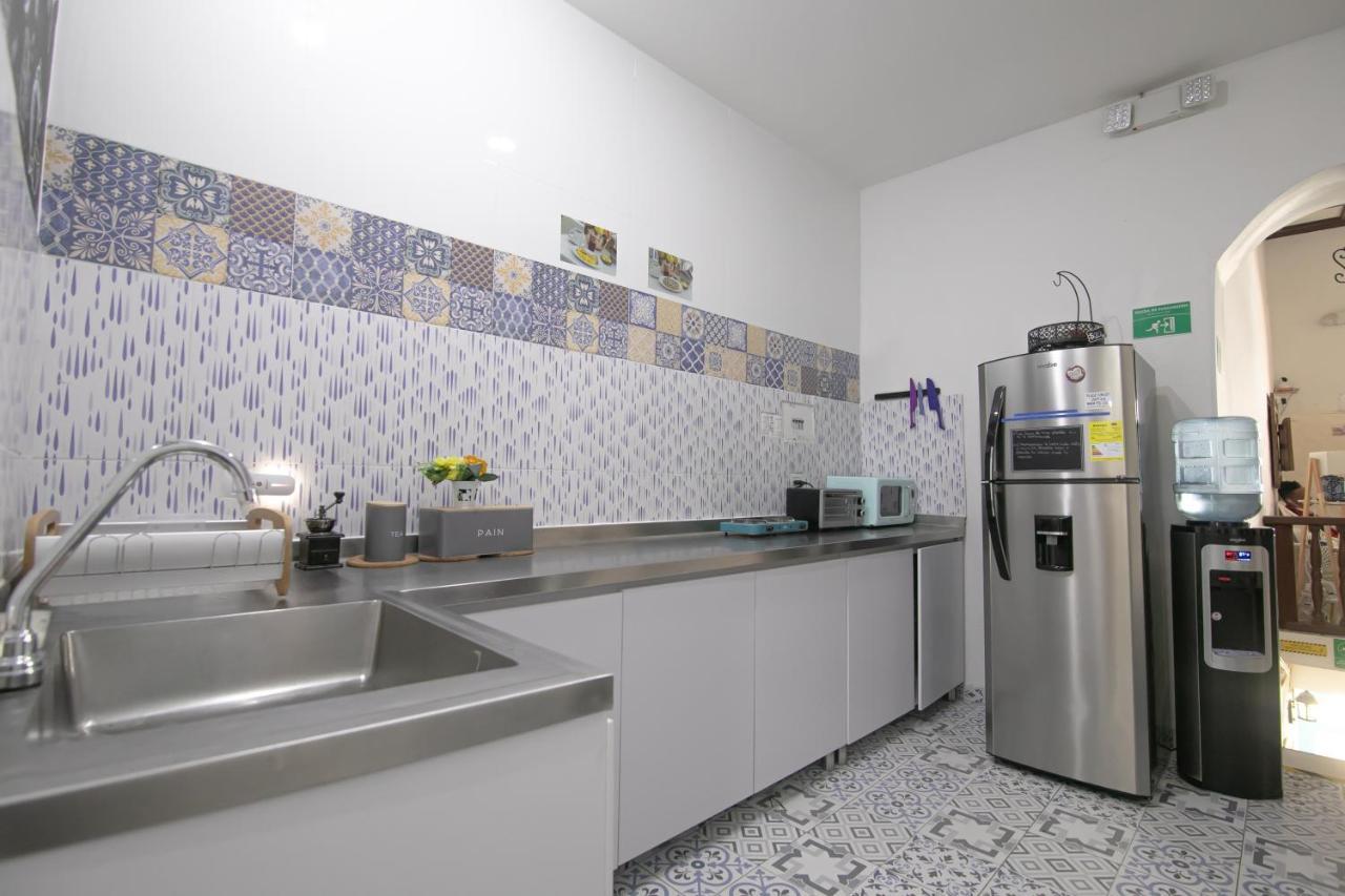 El Barrio Hostal Ostello Cartagena Esterno foto